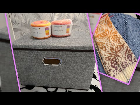 Видео: Очень нужная покупка 👛 Немного продвижений🧶