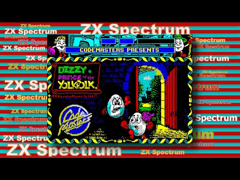 Видео: Лучшие квесты на пк Dizzy VI - старые игры из детства на ZX Spectrum