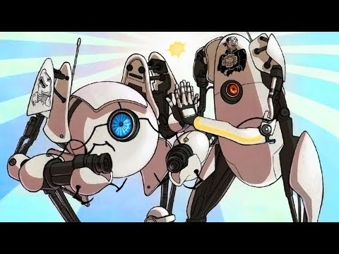 Видео: СКРУГЛЕННЫЙ ФИНАЛ ► Portal 2 |7| кооп Финал