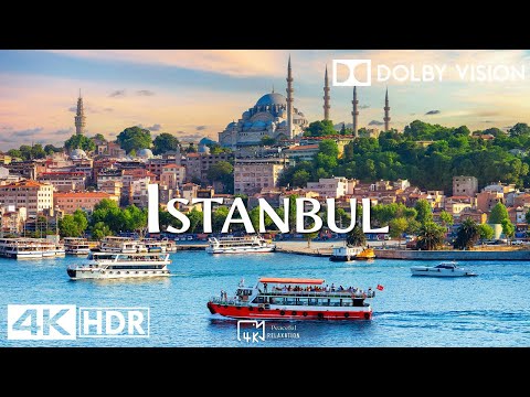 Видео: СТАМБУЛ 4K – вдохновляющая кинематографическая музыка с красивым городским пейзажем