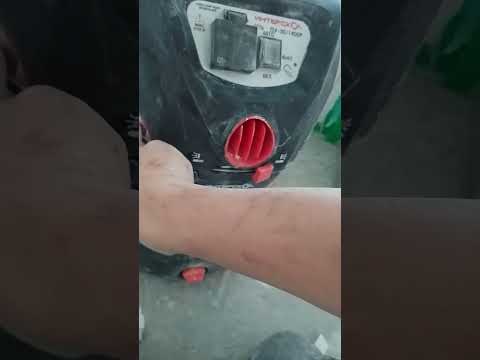 Видео: Интерскол ПУ 30/1400Р . Лучший строительный пылесос для жирафа и не только