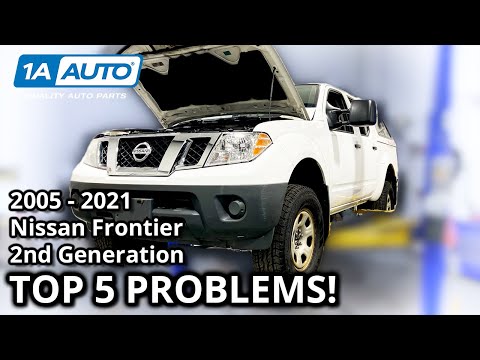Видео: 5 главных проблем пикапа Nissan Frontier 2005-2021 2-го поколения