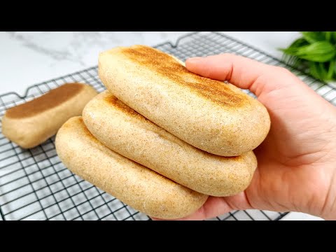 Видео: Цей хліб 🍞 🍞 🍞 БЕЗ духовки. Хліб на пательні.