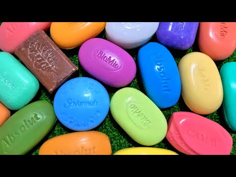 Видео: SOAP opening HAUL / Unpacking soap - Распаковка мыла - No talking ASMR