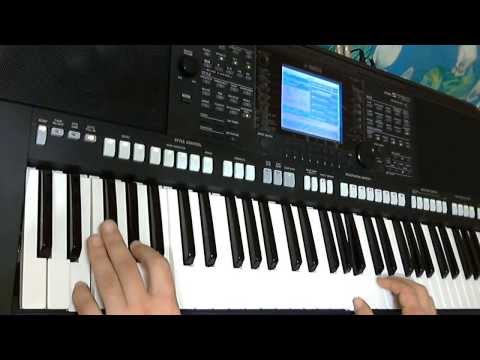 Видео: Красивая мелодия 2 - Синтезатор Yamaha PSR-S750