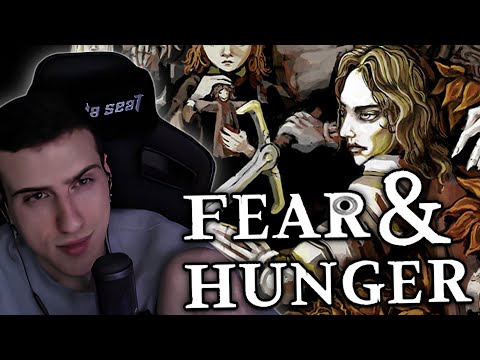 Видео: HELLYEAHPLAY ИГРАЕТ В FEAR & HUNGER