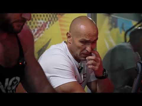 Видео: Разминка ног с Александром Федоровым Impulse RU700 (X4-B LED).