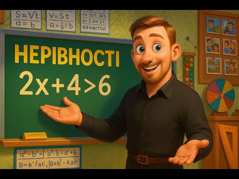 Видео: Алгебра 9 клас. Частина 1-2. Нерівності. КК2. ІУ