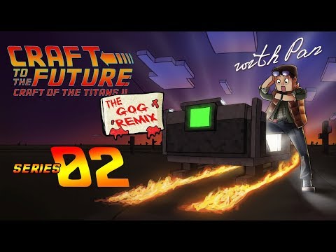 Видео: COTTII-Craft To The Future with Pan #2 – Почти всё