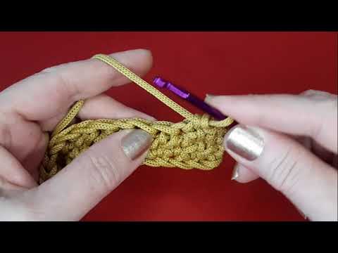 Видео: Новинка!!! Простой рельефный узор крючком.
