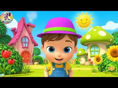 Видео: Куда делась моя фиолетовая шляпа | Русская детская песенка | Nursery Rhyme for Kids | Baby Songs