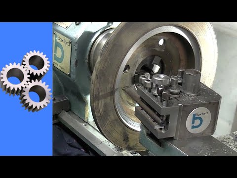 Видео: индексная пластина из старого тормозного диска