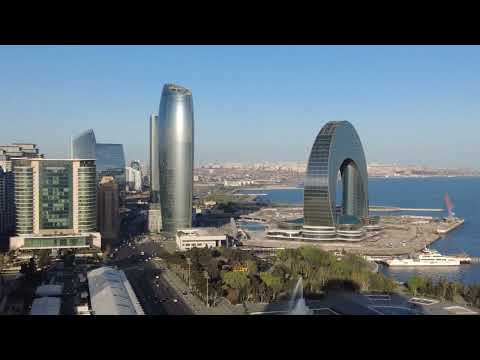 Видео: Гостиница Хилтон Баку изнутри — Hilton Baku oteli içəridən
