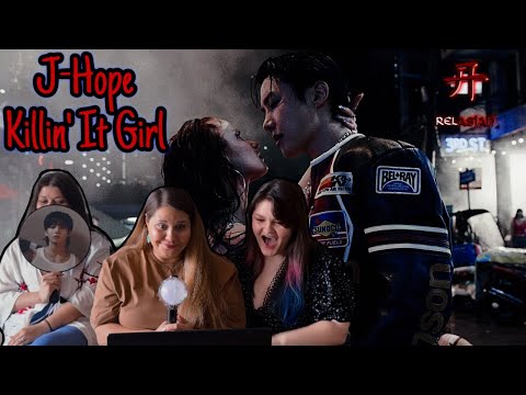 Видео: j-hope ‘Killin' It Girl (feat. GloRilla)’ Official MV| REACTION | Реакция