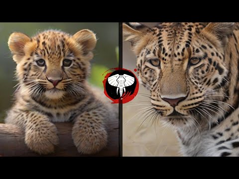 Видео: Дорога к старейшине — Леопард — Выживание в Animalia
