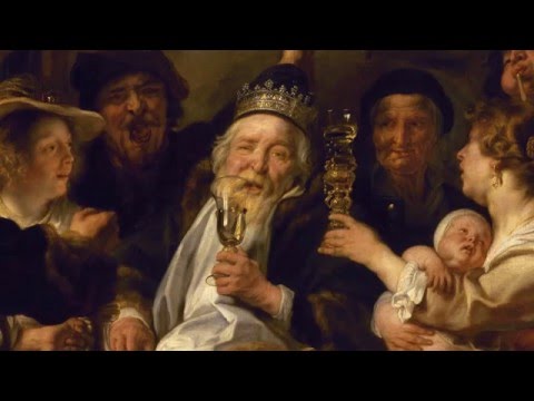 Видео: Бобовый король. Якоб Иорданс