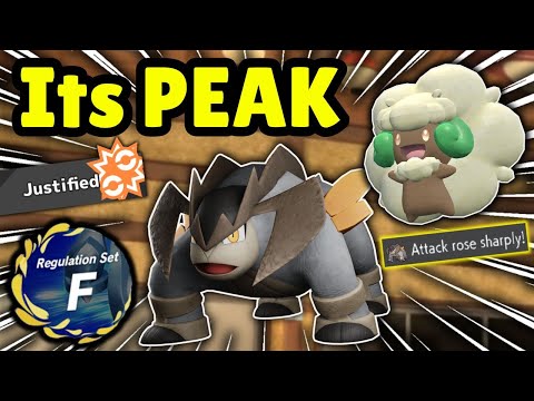 Видео: Reg F ВЕРНУЛСЯ! Pokemon VGC Regulation F Соревновательная битва Wi-Fi