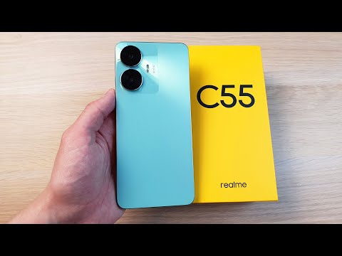 Видео: REALME C55 - КРАСИВЫЙ И БОЛЬШОЙ ТЕЛЕФОН!