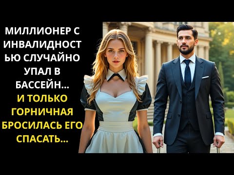 Видео: МИЛЛИОНЕР С ИНВАЛИДНОСТЬЮ УПАЛ В БАССЕЙН, И ТОЛЬКО ГОСПОЖА ПРИНЯЛА ПОЖАРНОЕ СПАСЕНИЕ