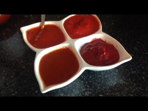 Видео: Շատ համեղ կետչուպ: Հեշտ և արագ: Очень вкусный кетчуп