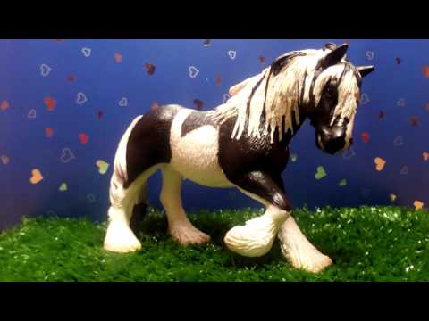 Видео: Новые лошади Schleich!!!