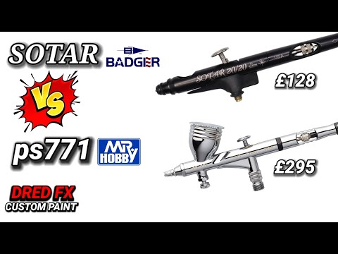 Видео: Creos PS771 против тонкого сотара Badger