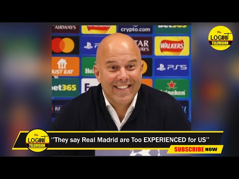 Видео: Арне Слот критикует «Реал Мадрид» — Пресс-конференция — «Ливерпуль» — «Реал Мадрид» — Лига чемпио...