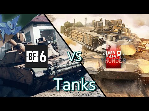 Видео: Танки Battlefield 6 против танков War Thunder