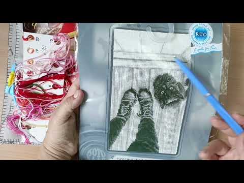 Видео: Мои процессы и прикладная вышивка