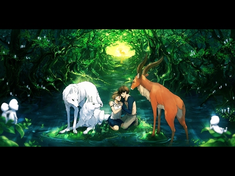 Видео: Принцесса Мононоке-Хозяин Леса (Король и Шут)