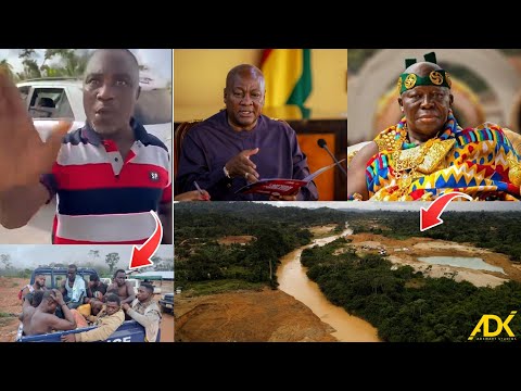 Видео: 💣 Галамсей превращается в мафию! Отумфуо Осей Туту — Я не боюсь (официальное видео)