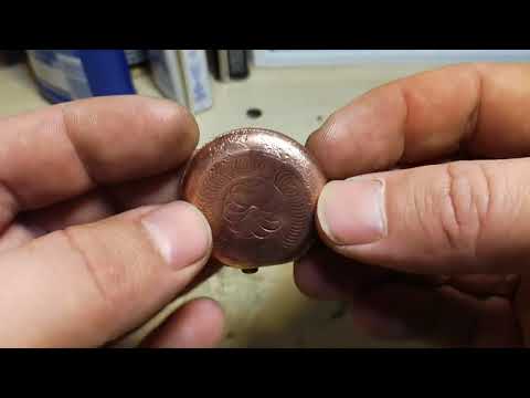 Видео: восстановление старинных зажигалок часть 1