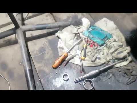 Видео: Мини трактор мтз152 теперь подшипник