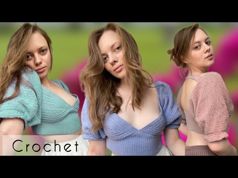 Видео: Невероятный Туториал Крючком: Самый Романтичный Топ