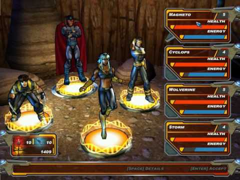 Видео: Прохождение X-Men Legends 2: Rise of Apocalypse часть 3