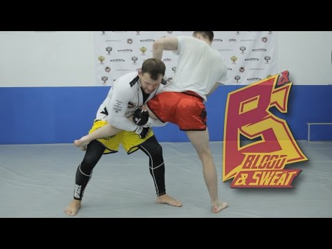 Видео: Проход в одну ногу в MMA. Самбо и грэпплинг. Павел Малышев. Single leg takedown in MMA