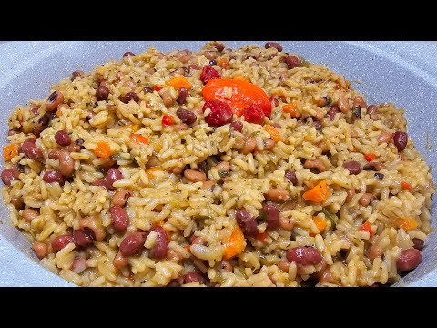 Видео: Гайанский 🇬🇾 рис для приготовления без мяса/вегетарианский | полный рецепт