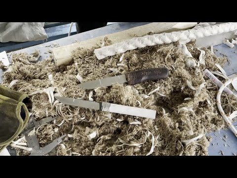 Видео: Тесты ножей. Серия 1/4: Две S125V