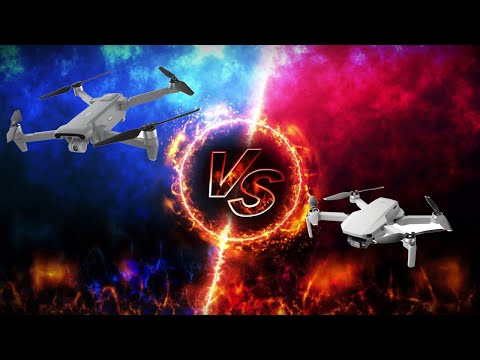 Видео: dji mini 2 против fimi x8 se 2020 + эксперимент