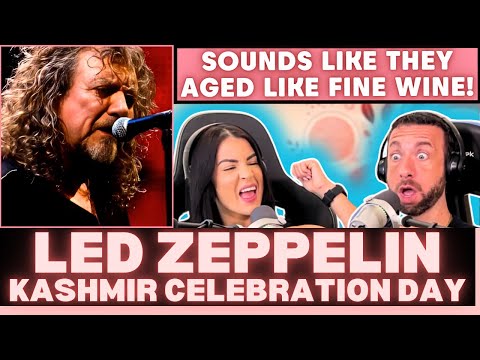 Видео: ВОКАЛ РОБЕРТА ПЛАНТА! Реакция пары на Led Zeppelin - Kashmir (Celebration Day) ПЕРВАЯ РЕАКЦИЯ!