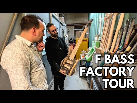 Видео: F Bass: Экскурсия по фабрике и за кулисами!
