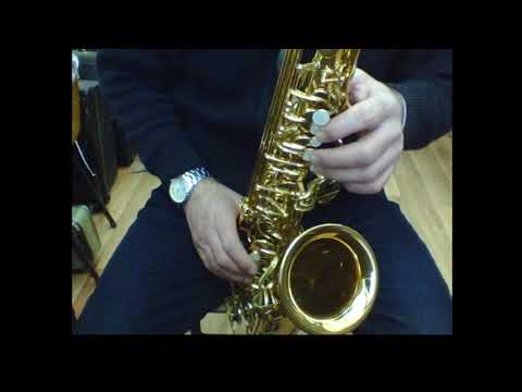 Видео: Ис хоро о саксофон