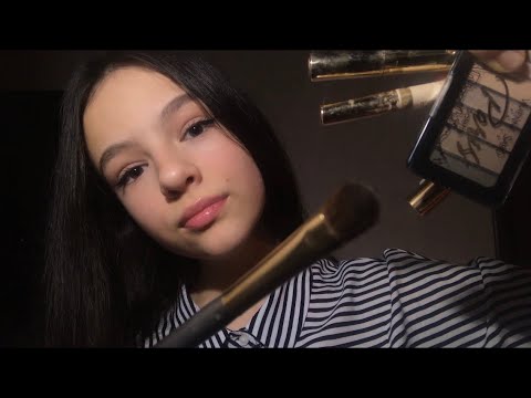 Видео: асмр | 💄сделаю тебе макияж | ролевая игра | asmr