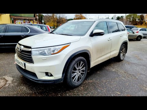 Видео: Пересел с Тойта Хайлендер на Toyota Highlander. 8 лет владения и 150000 км пробега.