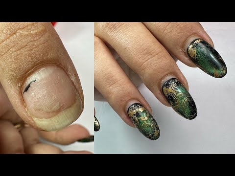 Видео: КОРРЕКЦИЯ. МАНИКЮР ОНЛАЙН. Виктория Авдеева