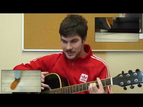 Видео: ТАКОГО РАЗБОРА НА ГИТАРЕ ВЫ ЕЩЕ НЕ ВИДЕЛИ! (Газманов - Ясные дни)