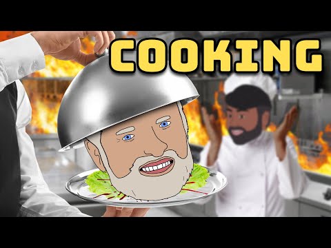 Видео: приготовление пищи.