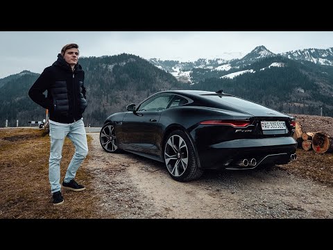 Видео: Обзор Jaguar F-Type P450 2021 года | Лучший спортивный автомобиль по соотношению цены и качества!...