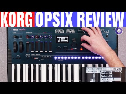 Видео: Обзор Korg OPSIX - SonicLAB