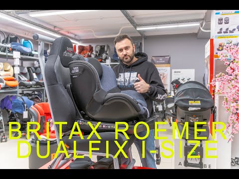 Видео: Одно из лучших автокресел с рождения до 3-х лет ( Britax Roemer Dualfix i-Size )